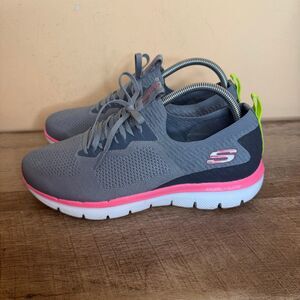 Skechers Women's Flex Appeal 2.0 Turn shoes size 10 Wide Fit